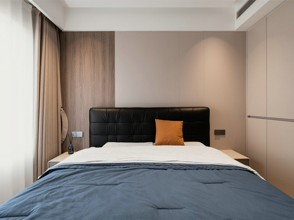 興華尚都國際133平現代輕奢風格裝修效果圖