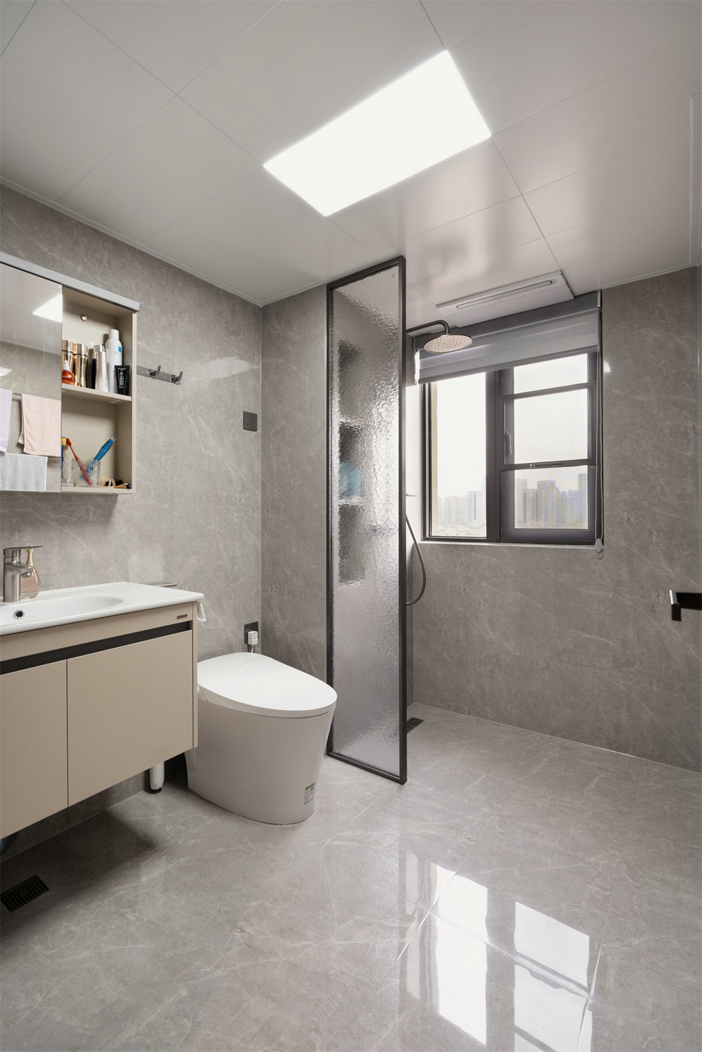 興華尚都國際133平現代輕奢風格裝修效果圖