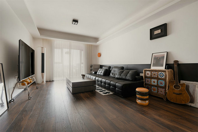 現代風格裝修掛什么畫好看