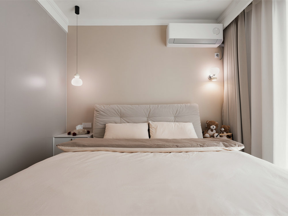 保利城云廷128平現代風格裝修效果圖