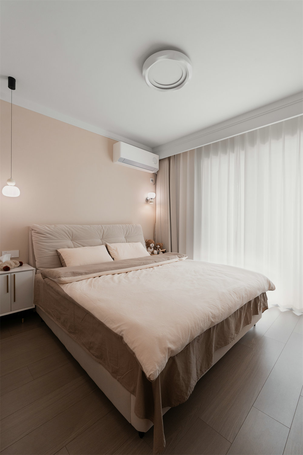 保利城云廷128平現代風格裝修效果圖