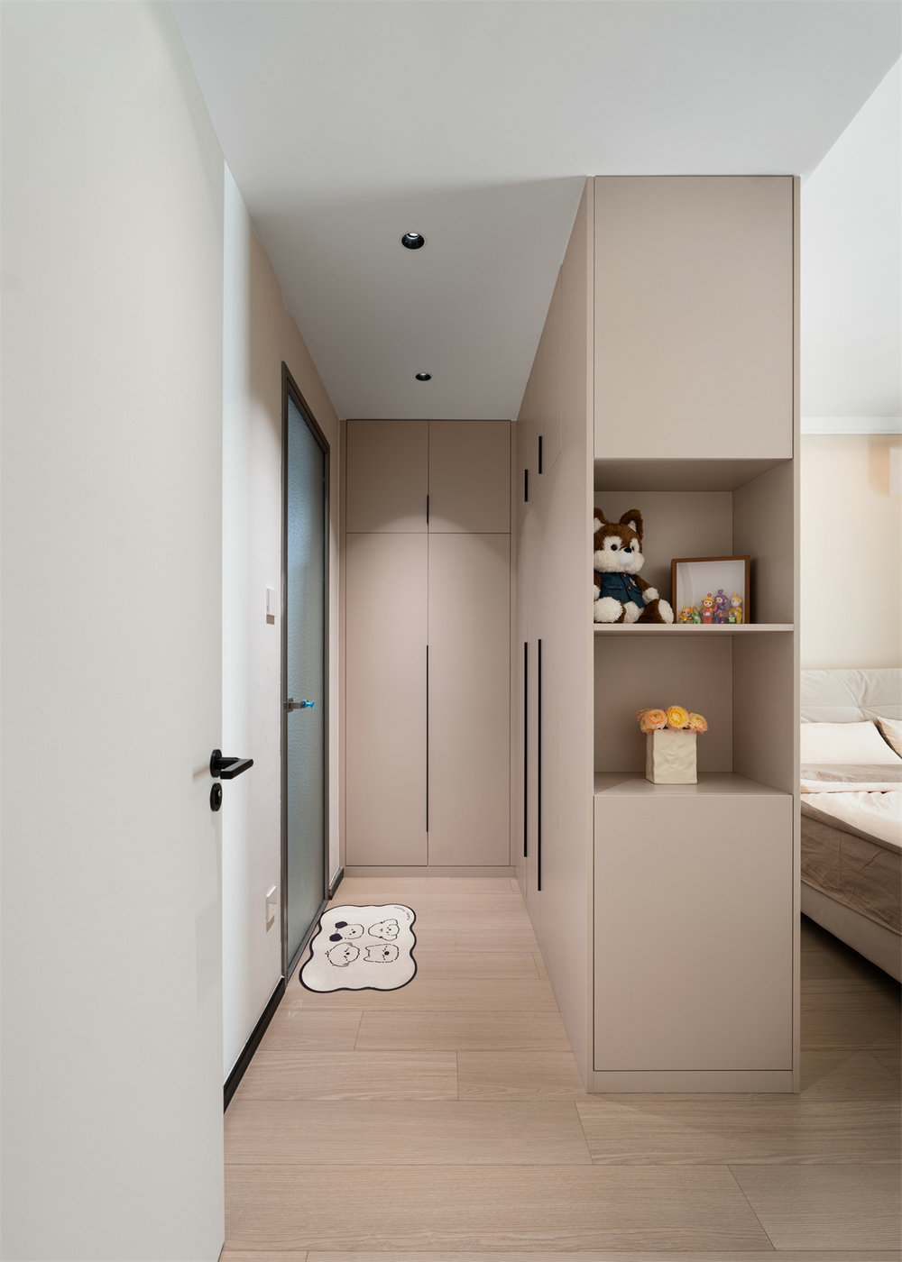 保利城云廷128平現代風格裝修效果圖