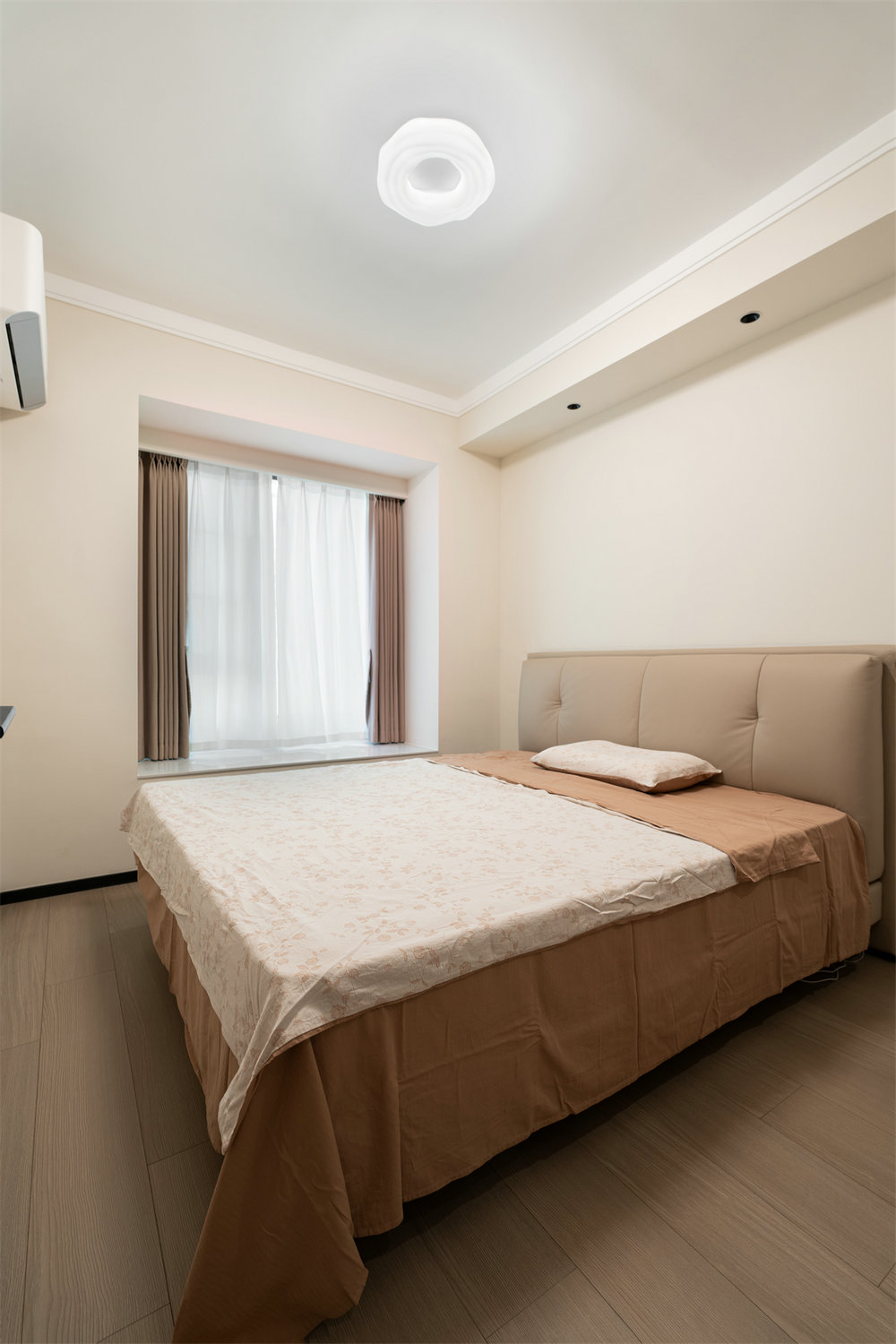 保利城云廷128平現代風格裝修效果圖