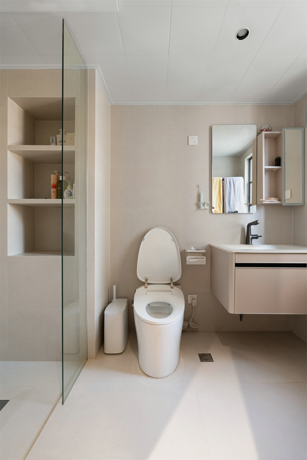 保利城云廷128平現代風格裝修效果圖