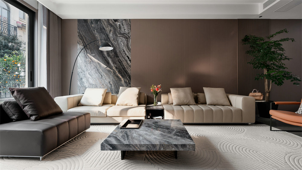 碧桂園映月灣300平現代風格別墅裝修效果圖