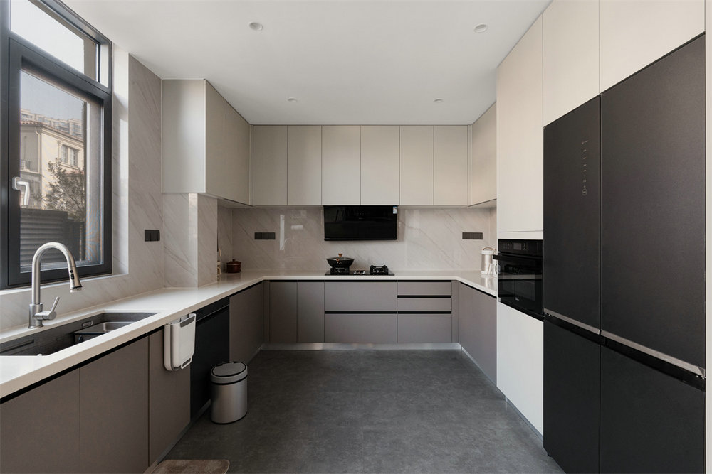 碧桂園映月灣300平現代風格別墅裝修效果圖