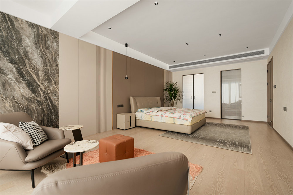 碧桂園映月灣300平現代風格別墅裝修效果圖