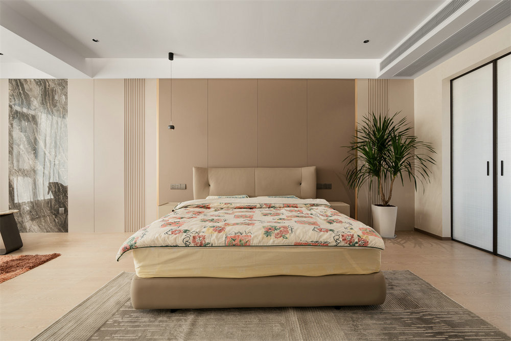 碧桂園映月灣300平現代風格別墅裝修效果圖