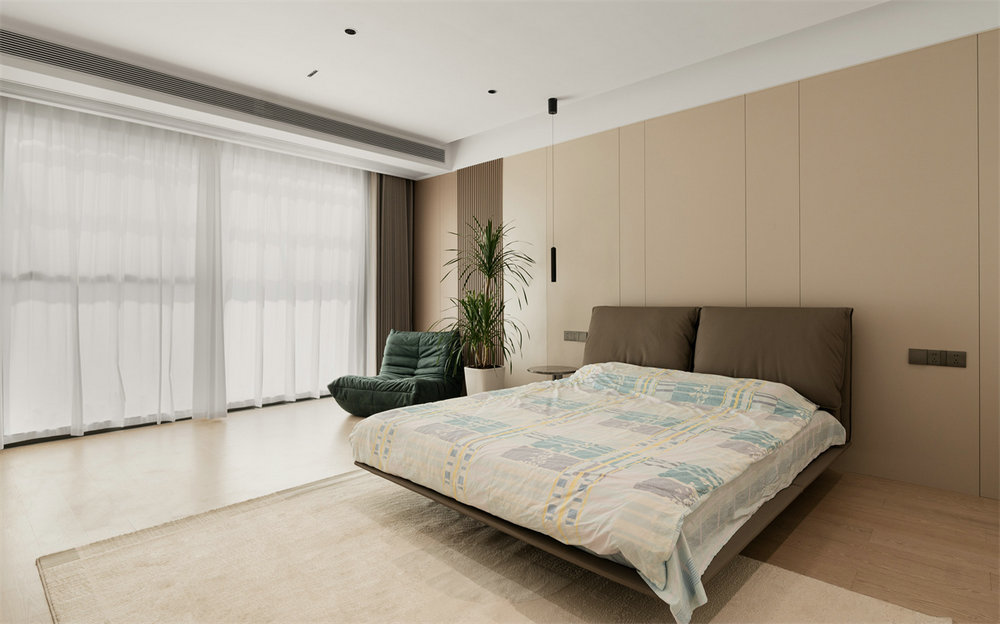 碧桂園映月灣300平現代風格別墅裝修效果圖