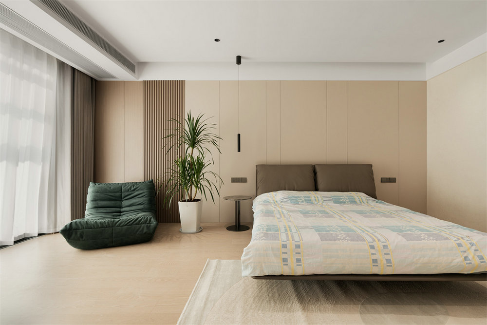 碧桂園映月灣300平現代風格別墅裝修效果圖