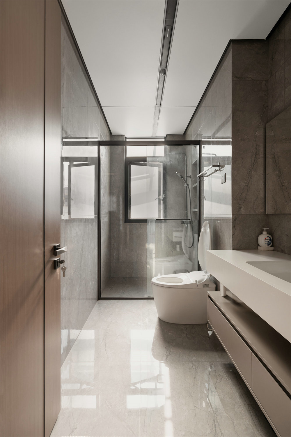 碧桂園映月灣300平現代風格別墅裝修效果圖