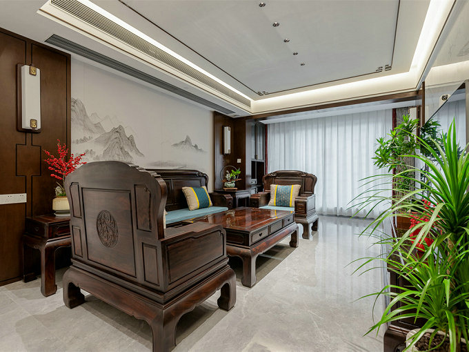 中式風格別墅設計風格