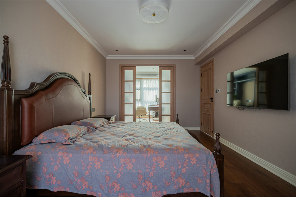 長源假日港灣別墅現代美式風格別墅裝修效果圖