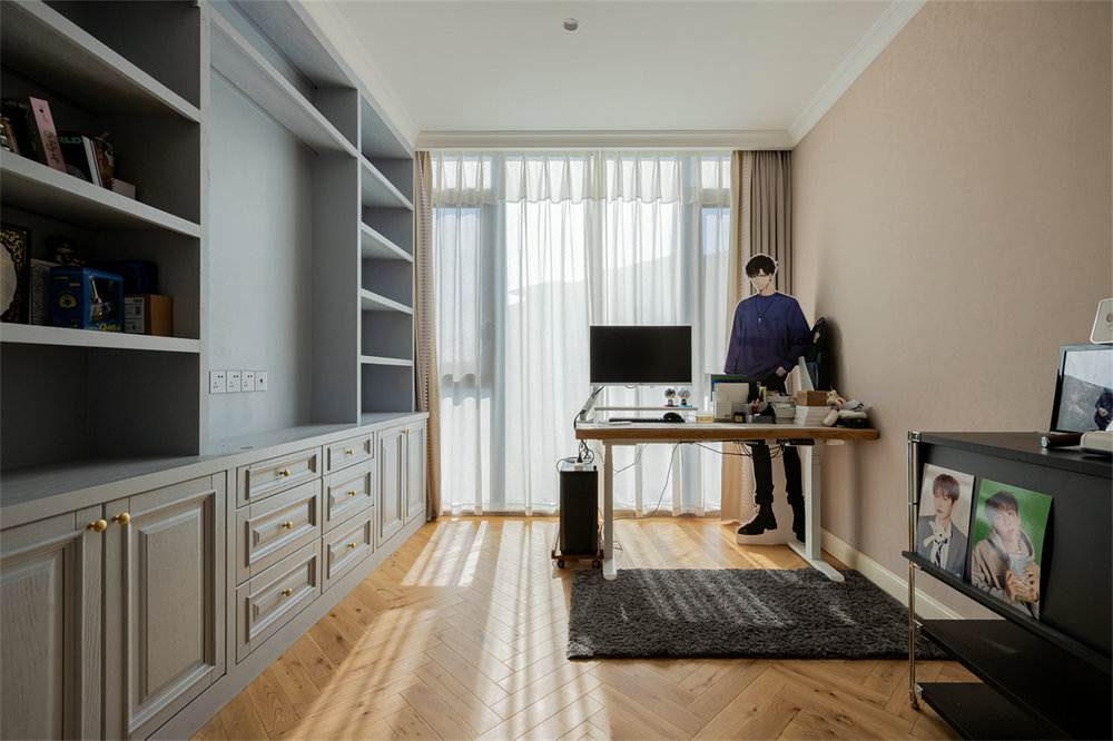 長源假日港灣別墅現代美式風格別墅裝修效果圖