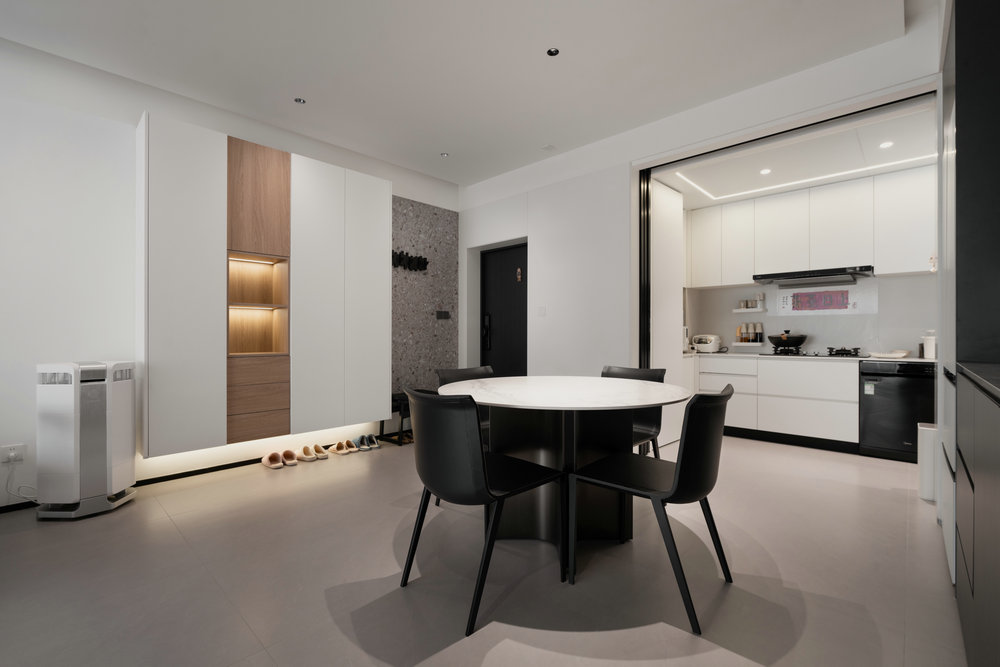 友誼國際沙湖苑121平現代風格裝修效果圖