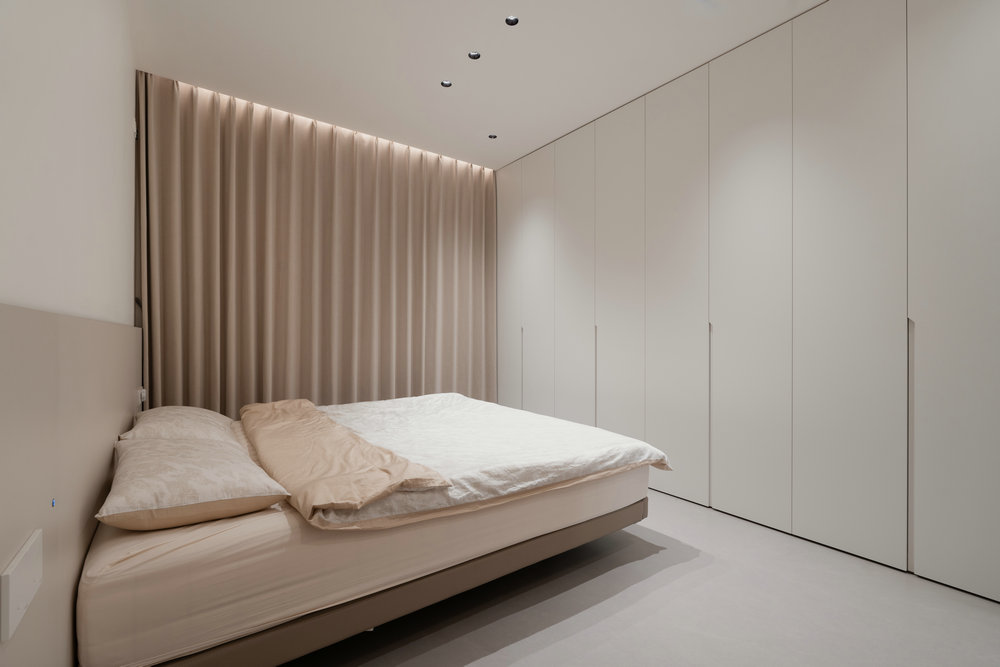 友誼國際沙湖苑121平現代風格裝修效果圖