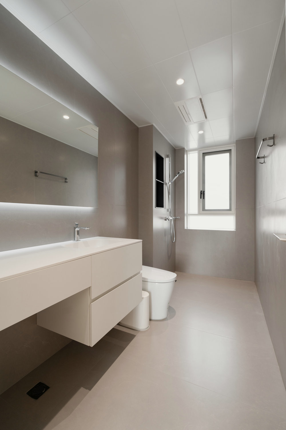 友誼國際沙湖苑121平現代風格裝修效果圖