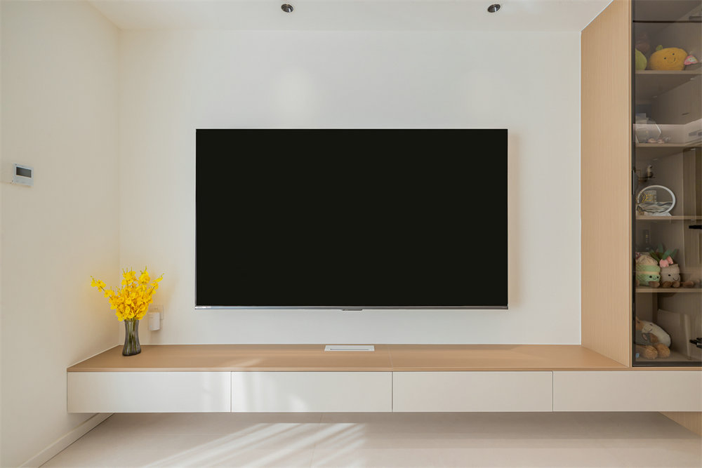 中建大公館101平現代風格裝修效果圖