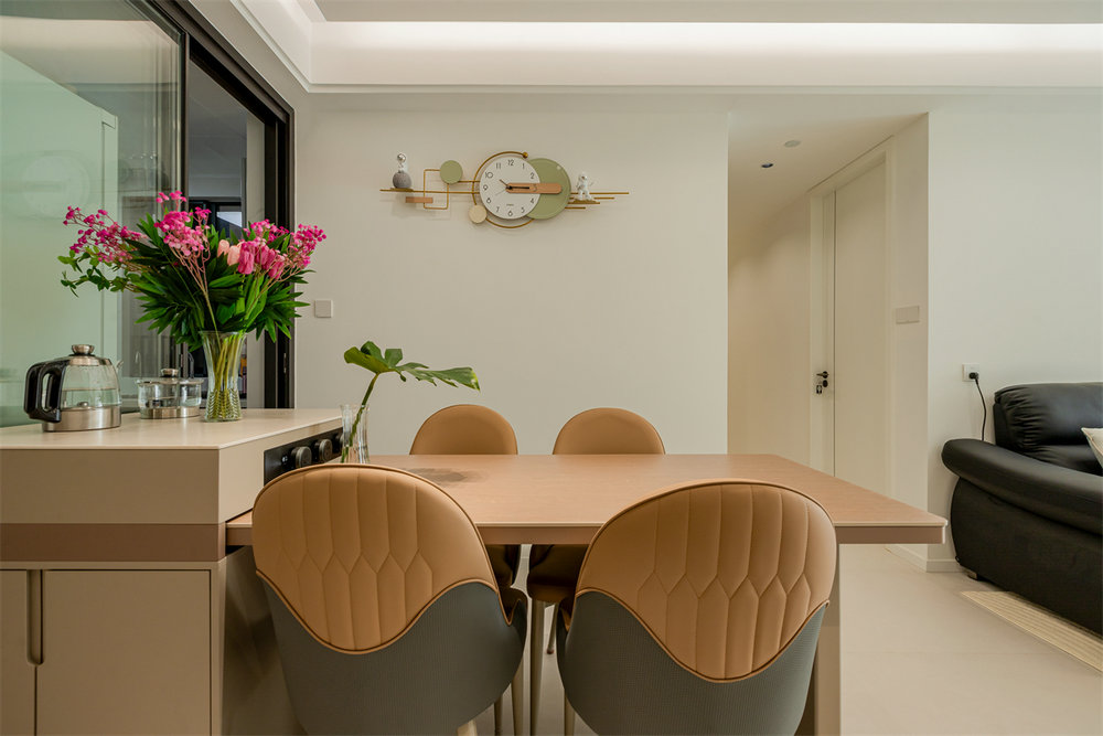 中建大公館101平現代風格裝修效果圖