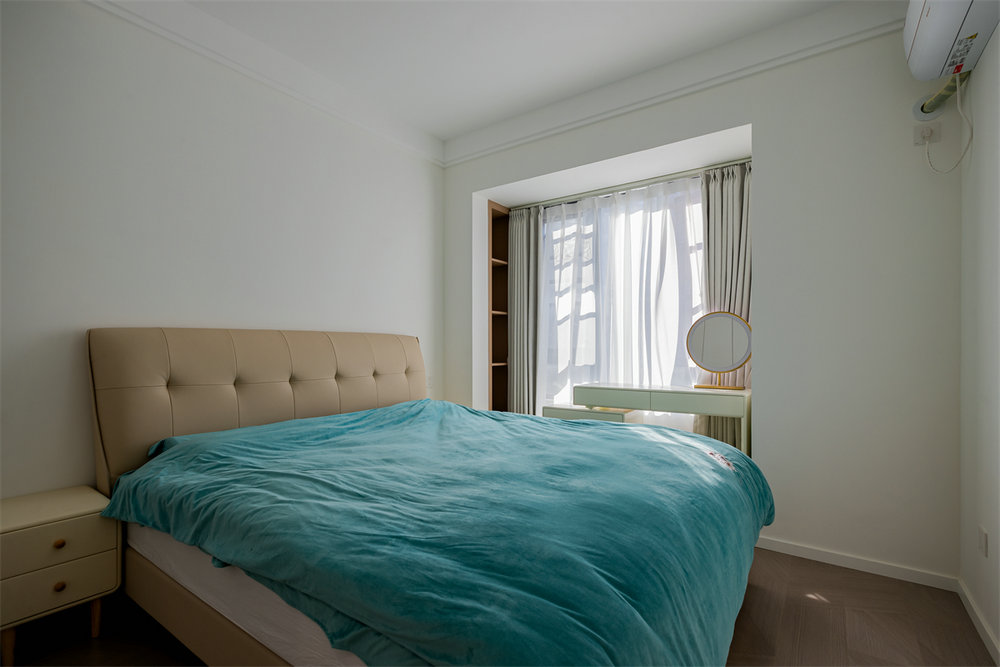 中建大公館101平現代風格裝修效果圖