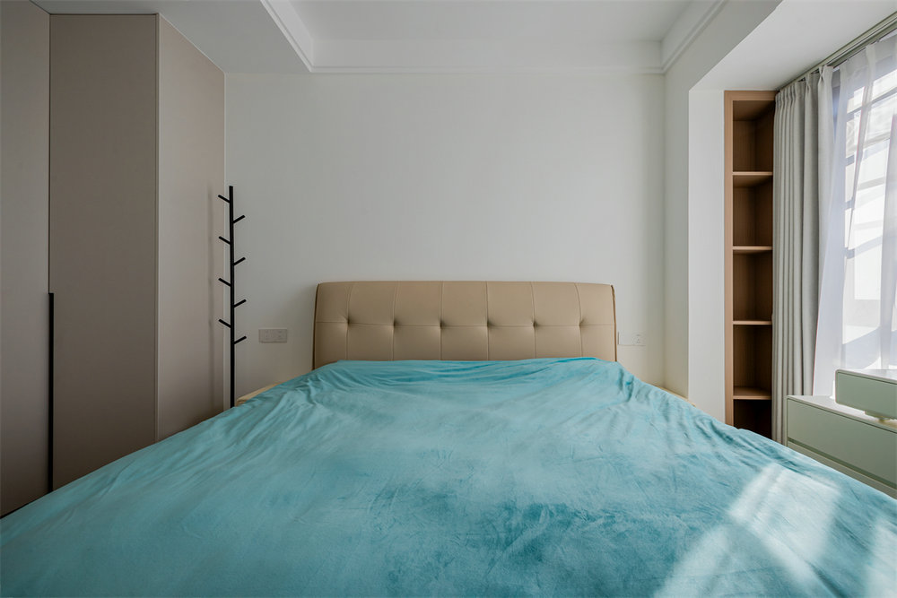 中建大公館101平現代風格裝修效果圖