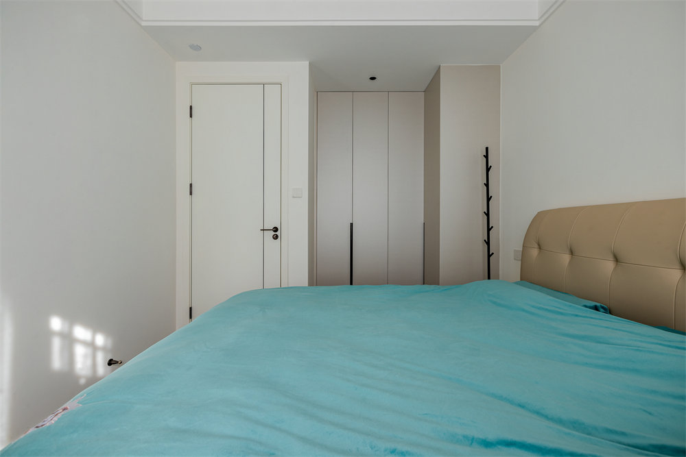 中建大公館101平現代風格裝修效果圖