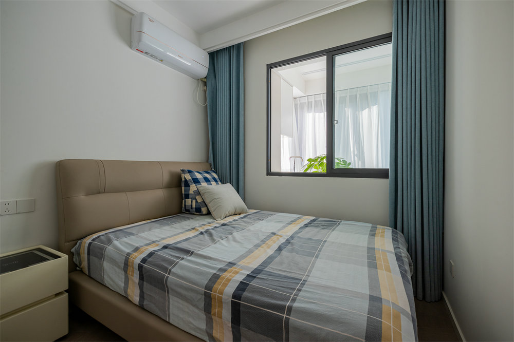 中建大公館101平現代風格裝修效果圖