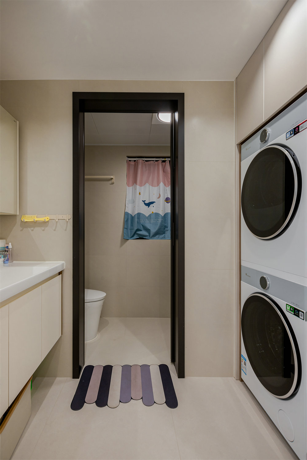 中建大公館101平現代風格裝修效果圖