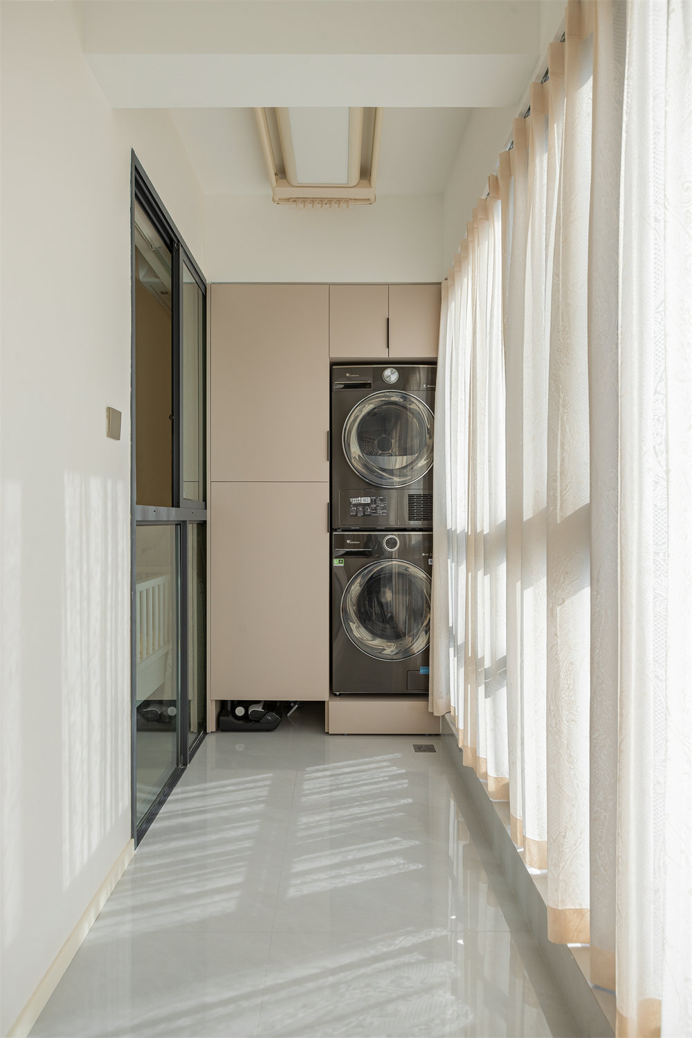 中建大公館103平法式風格裝修效果圖