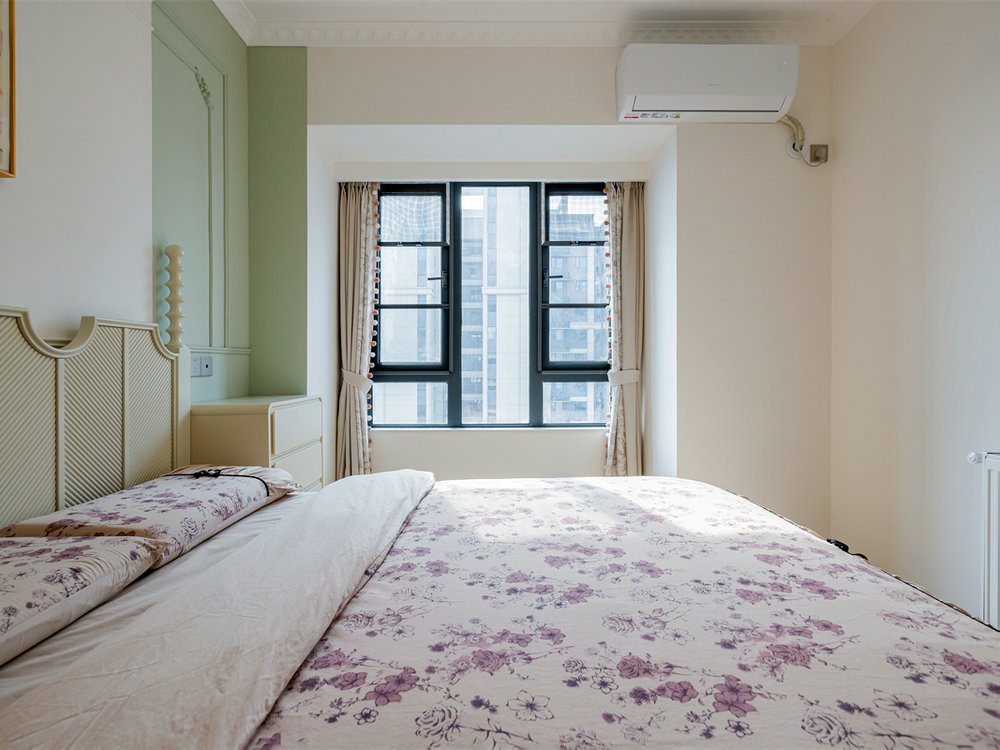 中建大公館103平法式風格裝修效果圖