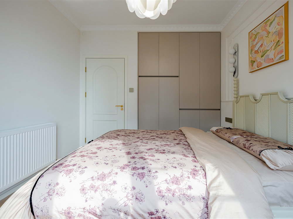 中建大公館103平法式風格裝修效果圖