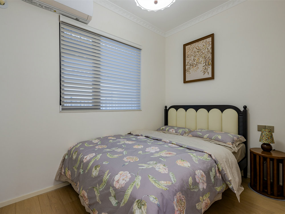 中建大公館103平法式風格裝修效果圖