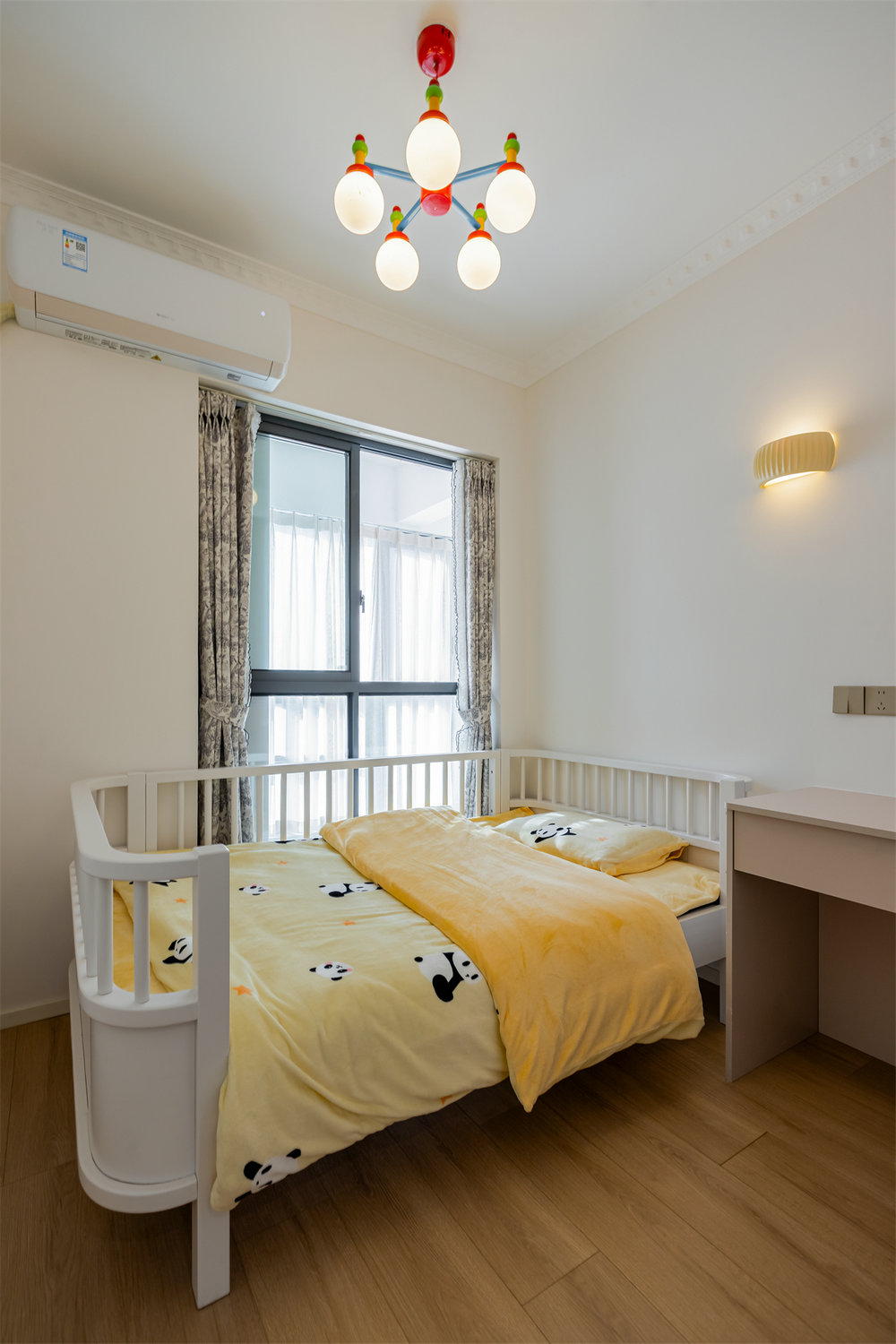 中建大公館103平法式風格裝修效果圖