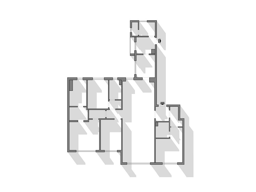 中海萬松九里270平港式輕奢風裝修效果圖