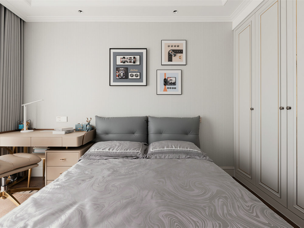 中海萬松九里270平港式輕奢風裝修效果圖