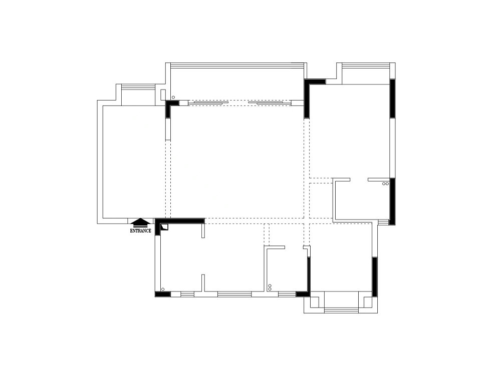 半島九里123平Jpandi風格裝修效果圖