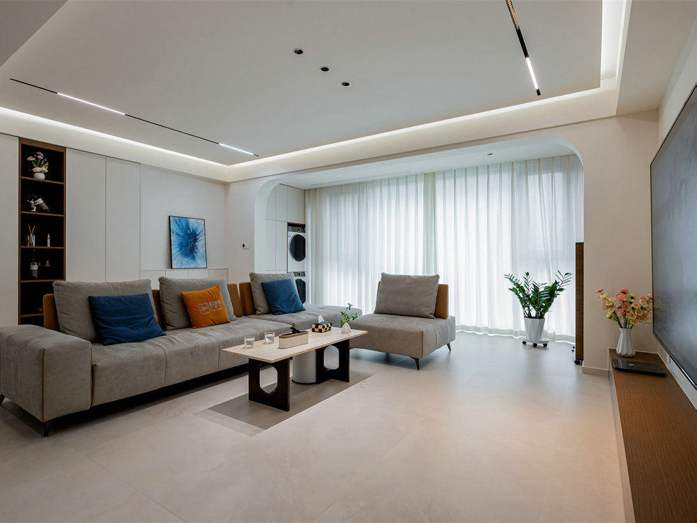 半島九里123平Jpandi風格裝修效果圖