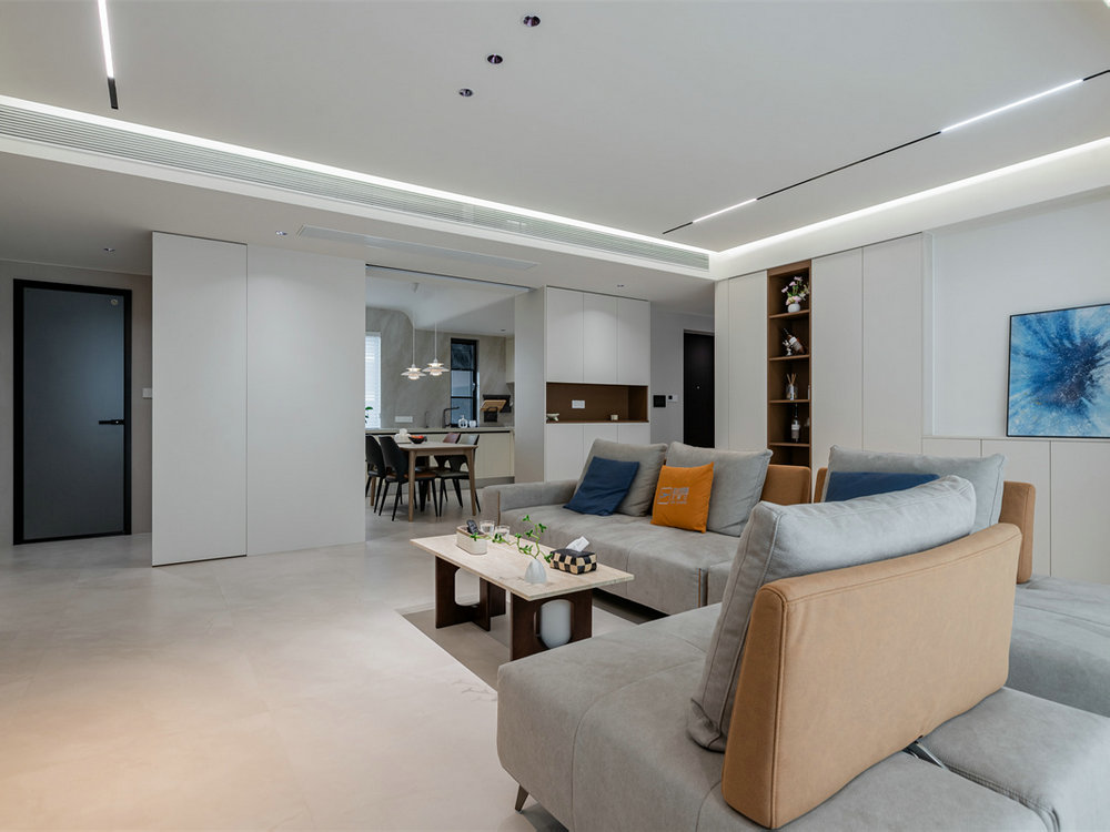 半島九里123平Jpandi風格裝修效果圖