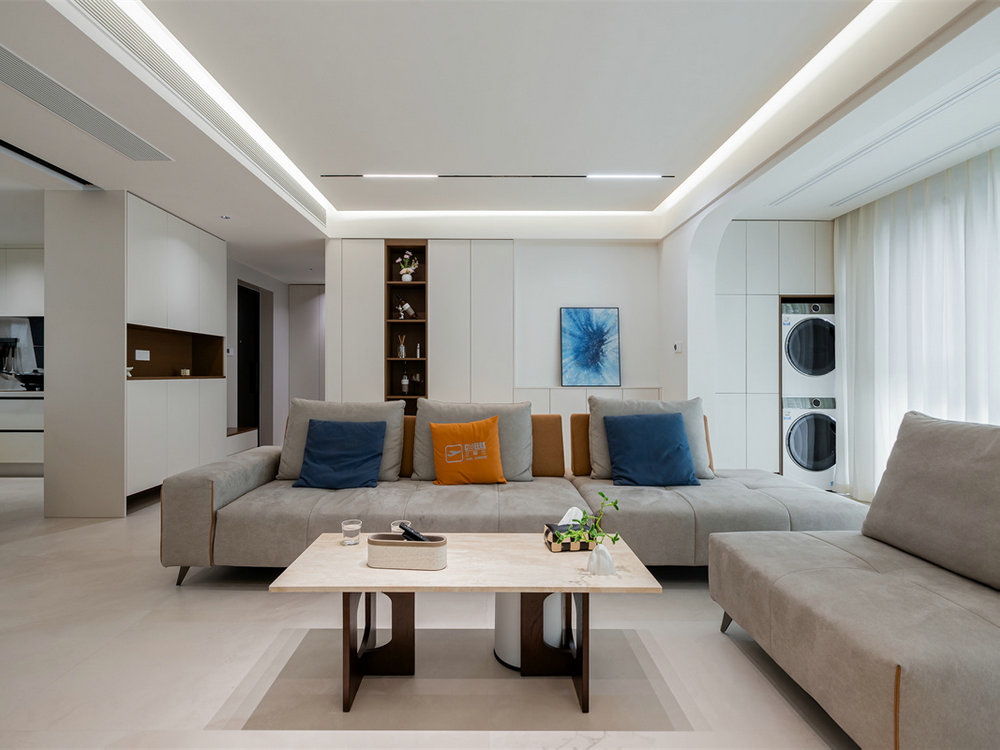 半島九里123平Jpandi風格裝修效果圖