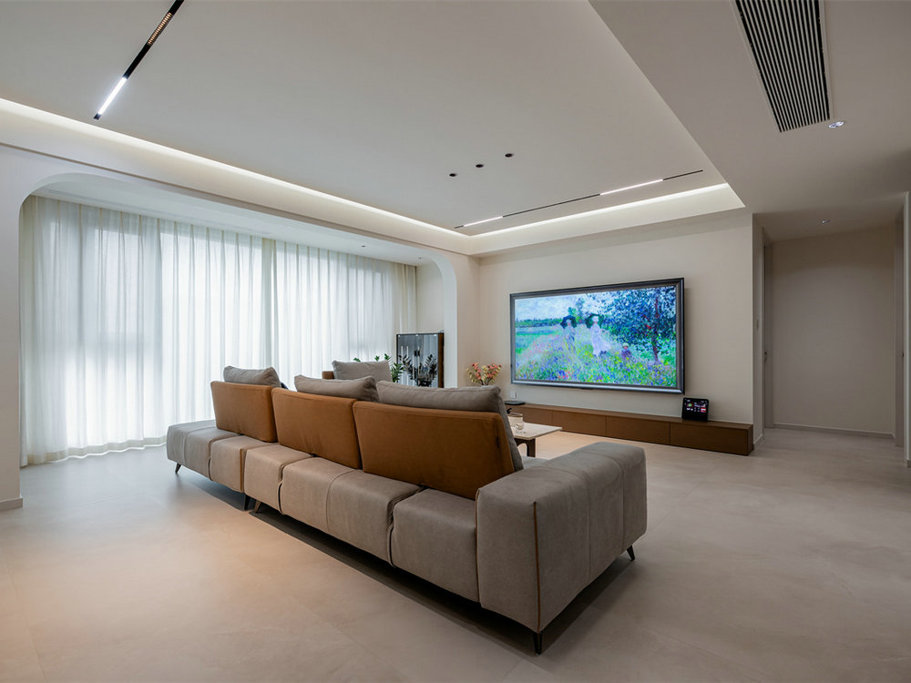 半島九里123平Jpandi風格裝修效果圖