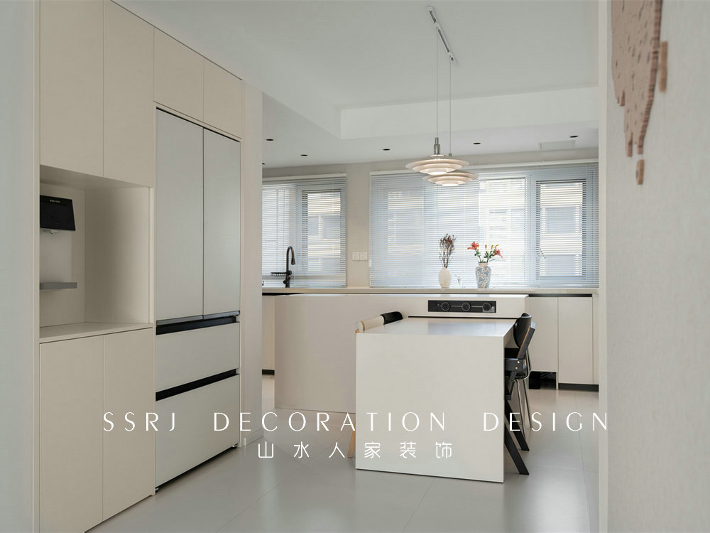 長投綠城蘭園138平簡約風格裝修效果圖