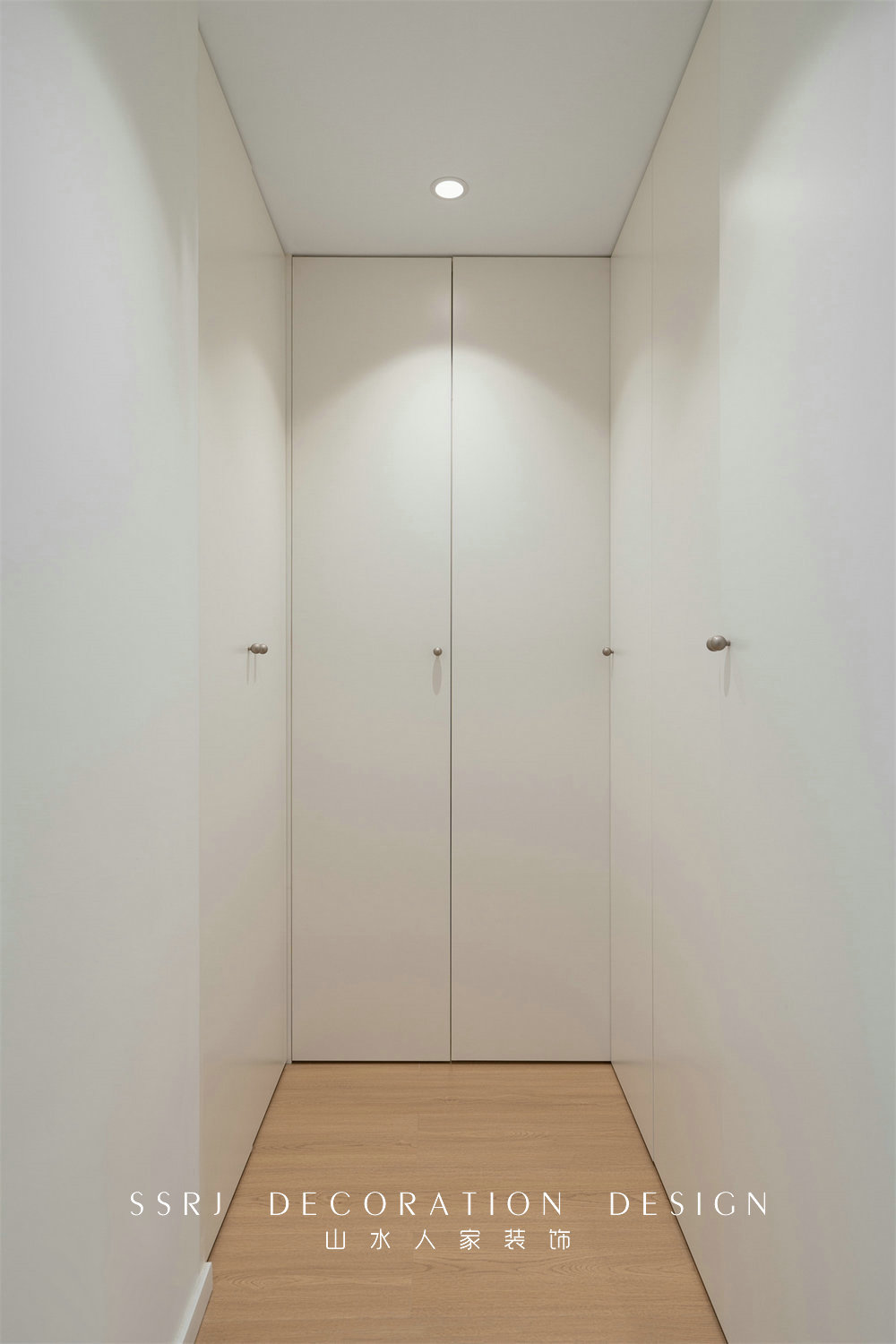 長投綠城蘭園138平簡約風格裝修效果圖