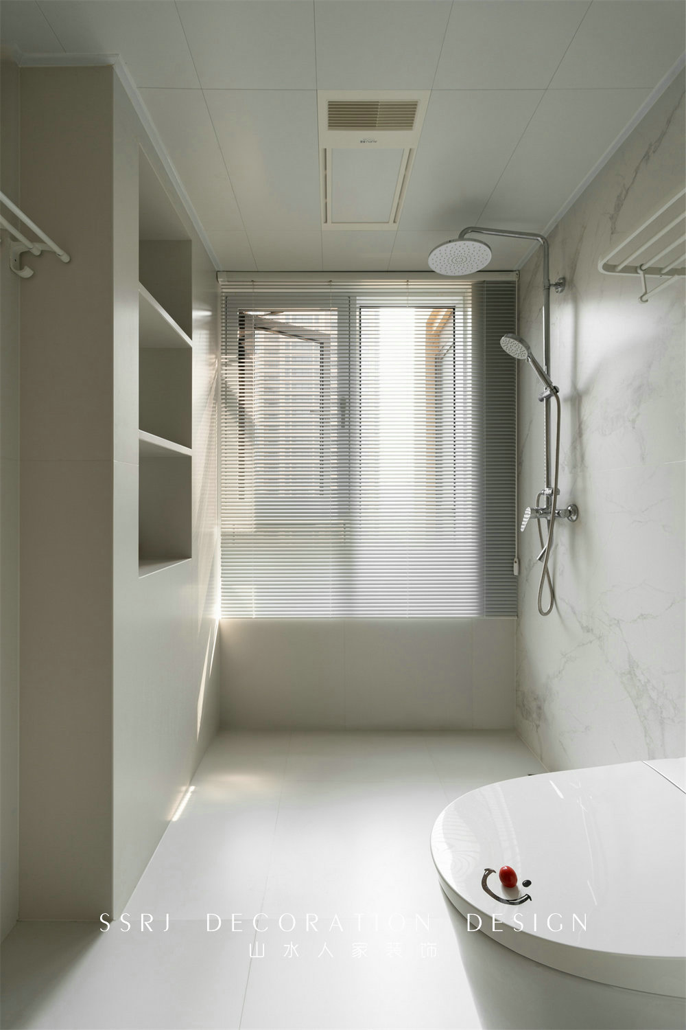 長投綠城蘭園138平簡約風格裝修效果圖