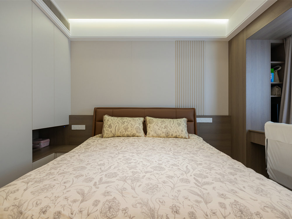 融僑濱江城美域181平現代風格裝修效果圖