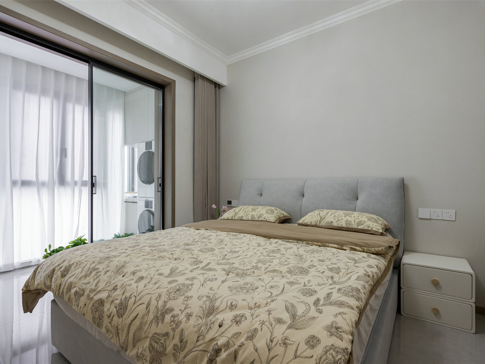 融僑濱江城美域181平現代風格裝修效果圖