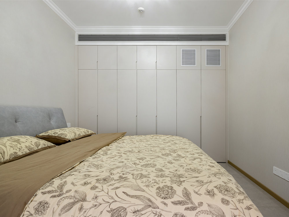 融僑濱江城美域181平現代風格裝修效果圖