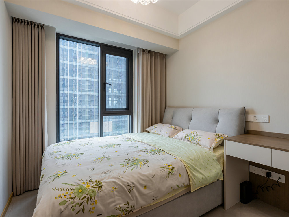 融僑濱江城美域181平現代風格裝修效果圖