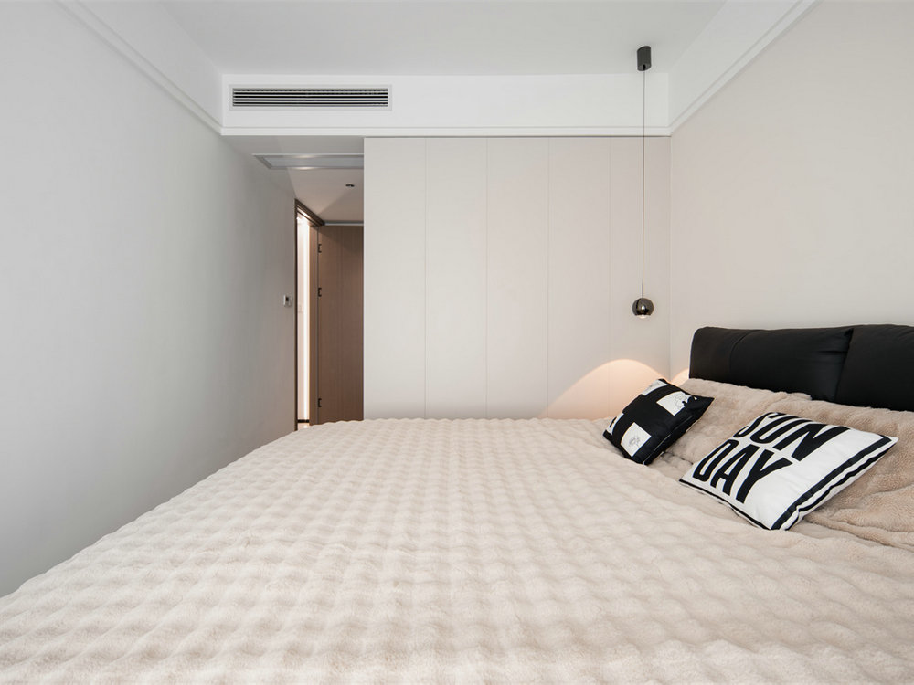 尚城國際106平意式極簡風格裝修效果圖