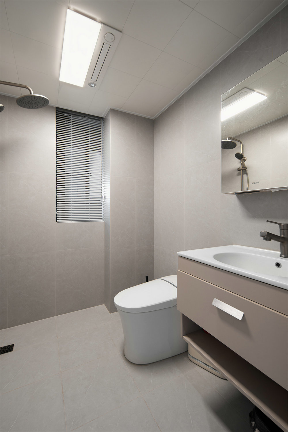 尚城國際106平意式極簡風格裝修效果圖