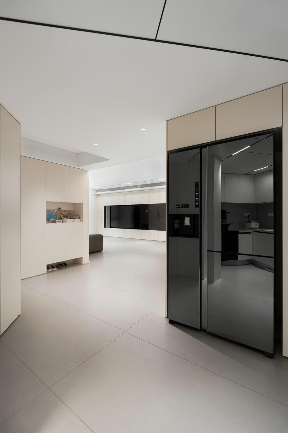 世紀江尚186平現代風格裝修效果圖